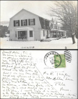 USA Jackson NH Overlook Vacation Rental Old Real Photo PC 1941 - Other & Unclassified