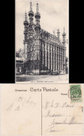CPA Ansichtskarte Löwen Louvain Partie Am Rathaus 1909 - Andere & Zonder Classificatie