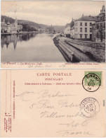 Dinant Dinant La Meuse (Mosel) Vers Neffe CPA Ansichtskarte  1906 - Autres & Non Classés