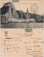 Dinant Dinant Le Citadelle Et Eglise Notre Dame CPA Ansichtskarte B Namur 1907 - Otros & Sin Clasificación