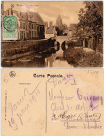 Brügge Brugge / Bruges Vieux Canal CPA Ansichtskarte 1910 - Otros & Sin Clasificación