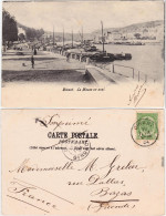 Dinant Dinant Promenade An Der Mosel (Meuse) CPA Ansichtskarte Namur 1904 - Sonstige & Ohne Zuordnung