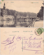 Dinant Dinant Eglise Et Le Port CPA Ansichtskarte Namur 1910 - Otros & Sin Clasificación