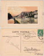 Dinant Dinant Parcepartout - Panorama CPA Ansichtskarte 1913 - Sonstige & Ohne Zuordnung