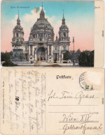 Mitte Berlin Partie Am Dom Ansichtskarte Coloriert 1908 - Mitte