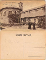 CPA La Côte-Saint-André Abbaye Saint-André 1914 - Otros & Sin Clasificación