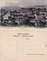 Baden AG Blick Auf Die Stadt Ansichtskarte  Kanton Aargau 1908 - Other & Unclassified