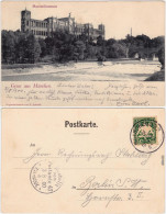 Ansichtskarte Haidhausen München Maximilanium 1900 - Muenchen