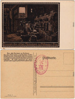 Frohnau Küntlerkarte Inneres -  Frohnauer Hammer B Annaberg Buchholz 1930 - Sonstige & Ohne Zuordnung