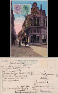 Terrassa Tarrasa Calle De San Pedro Vintage Postcard B Barcelona  1914 - Otros & Sin Clasificación