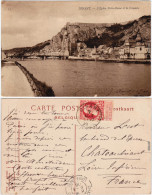 Dinant Dinant Kirche Und Zitadelle CPA Ansichtskarte 1906 - Otros & Sin Clasificación