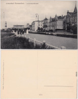 Ansichtskarte Warnemünde Rostock Bismarckpromenade - Villen, Hotels 1913 - Rostock