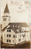 Foto  Kirche Und Pfarrgebäude 1916 Privatfoto - To Identify