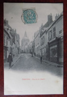 Cpa Vervins : Rue De La Liberté - Vervins