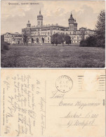Hannover Partie An Der Technischen Hochschule Ansichtskarte  1917 - Hannover