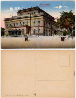 Braunschweig Hoftheater Ansichtskarte 1914 - Braunschweig