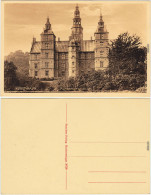 Kopenhagen København Rosenborg Slot Postcard  1922 - Dinamarca