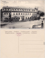 Weimar Straßenpartie Am Goethemuseum Ansichtskarte  1922 - Sonstige & Ohne Zuordnung