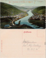 Bullay Blick Vom Prinzenkopf Auf Bullay Mit Waldfrieden LK Cochem Zell 1916 - Alf-Bullay