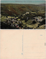 Schwarzburg Blick Auf Die Stadt Ansichtskarte 1915 - Sonstige & Ohne Zuordnung