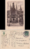 Wernigerode Künstlerkarte: Rathaus Ansichtskarte  1914 - Autres & Non Classés