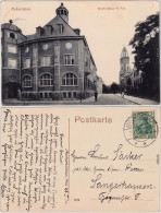 Ansichtskarte Aschersleben Straßenpartie - Beslehorrhaus Mit Post 1914 - Autres & Non Classés