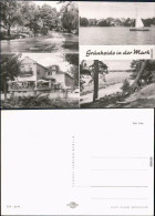 Grünheide (Mark) Löcknitz, Kulturhaus, Peetzsee Foto Ansichtskarte 1976 - Grünheide