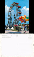 Prater Wien Riesenrad Luftballonverkäuferin  1978 - Autres & Non Classés