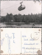Brunssum Kabelbaan Schuttershüske Provincie Limburg Fotokarte  1964 - Autres & Non Classés
