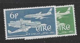 Ireland Cept 1961 Mlh * (8.5 Euros) - Unused Stamps