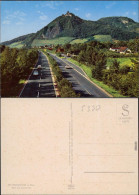 Ansichtskarte Königswinter Drachenfels - Autobahn 1979 - Königswinter