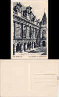 La Rochelle Hotel De Ville Charente-Maritime Ansichtskarte CPA 1935 - Altri & Non Classificati