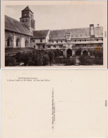 Fontevrault Abtei/Kloster: Klosterhof Maine-et-Loire Foto Ansichtskarte  1934 - Otros & Sin Clasificación