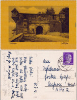 Ansichtskarte  Tübingen Schloss Hohentübingen: Schloßtor 1943 - Tuebingen