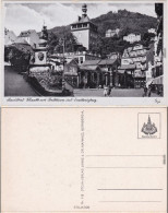 Karlsbad Karlovy Vary Blick Auf Die Marktbrunnkolonnade 1932 - Czech Republic