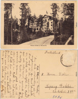 Ansichtskarte  Flims Flem Grand Hotel Et Surselva Graubünden 1922 - Other & Unclassified