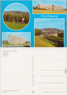 Ansichtskarte Kirchberg (Sachsen) Teilansicht, Krankenhaus, Neubauten 1981 - Sonstige & Ohne Zuordnung