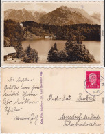 Obersdorf Berg-Panorama - Villa Mit Bootshaus Im Hitergrund 1939 - Altri & Non Classificati