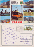 Wenduine Strand Hotel,Straßenbahn,Mühle,Rehkids Koppel, Badestrand 1985 - Sonstige & Ohne Zuordnung