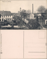 Bretnig Hauswalde Straßenpartie B Großröhrsdorf 
1914 - Sonstige & Ohne Zuordnung