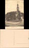 Ansichtskarte Radeburg Partie An Der Kirche 1918 - Autres & Non Classés