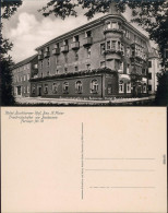 Foto Ansichtskarte  Friedrichshafen Partie Am Hotel Buchhorner Hof 1930 - Friedrichshafen