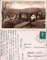 Ansichtskarte Vienenburg Goslar Straßenpartie - Fabrik 1931 - Goslar