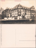 Karlsruhe Partie Am Generallandesarchiv Ansichtskarte  1908 - Karlsruhe