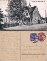 Thürmsdorf Struppen (Sächsische Schweiz) Partie Am Gasthof  B Königstein 1920 - Sonstige & Ohne Zuordnung