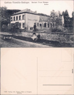 Ansichtskarte Beckingen Gasthaus Felsmühle Merzig Wadern 1908 - Otros & Sin Clasificación