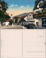Ansichtskarte Tegernsee (Stadt) Hauptstraße 1914 - Tegernsee