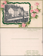 Biberach An Der Riß Jordanbad - Restauration 1900 Prägekarte - Biberach