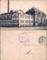 Kolmar Colmar Partie Am Volksbad Ansichtskarte Elsaß Elsass CPA France 1918 - Otros & Sin Clasificación