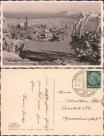 Altenberg (Erzgebirge) Winterpanorama Mit Geising 	Foto Ansichtskarte 1937 - Altenberg